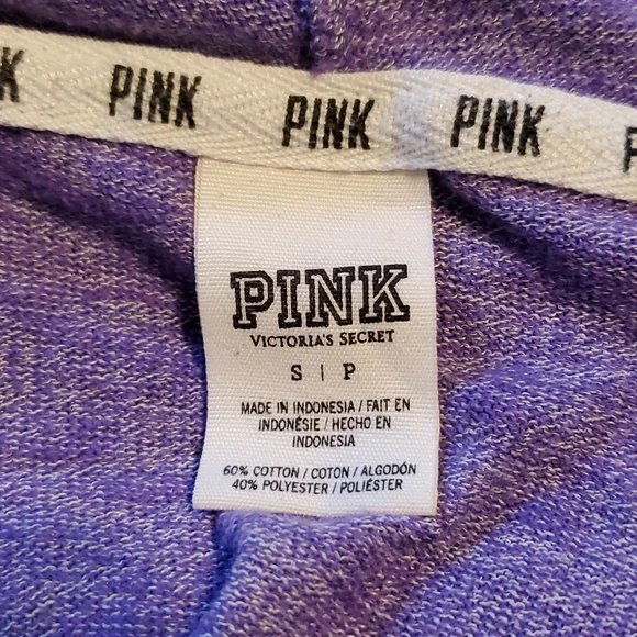 Pink Victoria's Secret Hooded Top - Picture 5 of 6